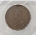 AUSTRALIA 1923 . HALF 1/2  PENNY . PCGS XF45